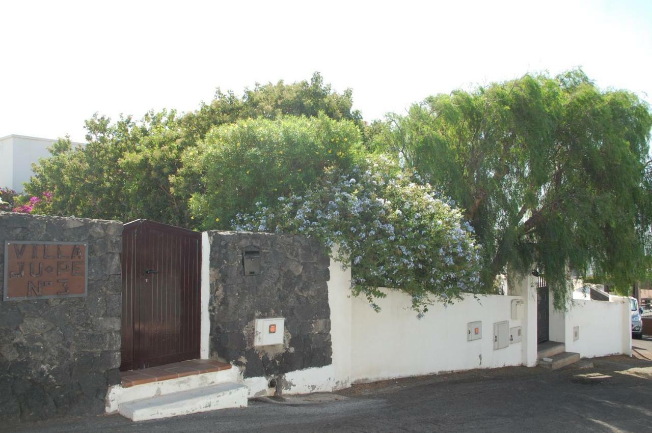 Villa Jupe Tías Екстериор снимка