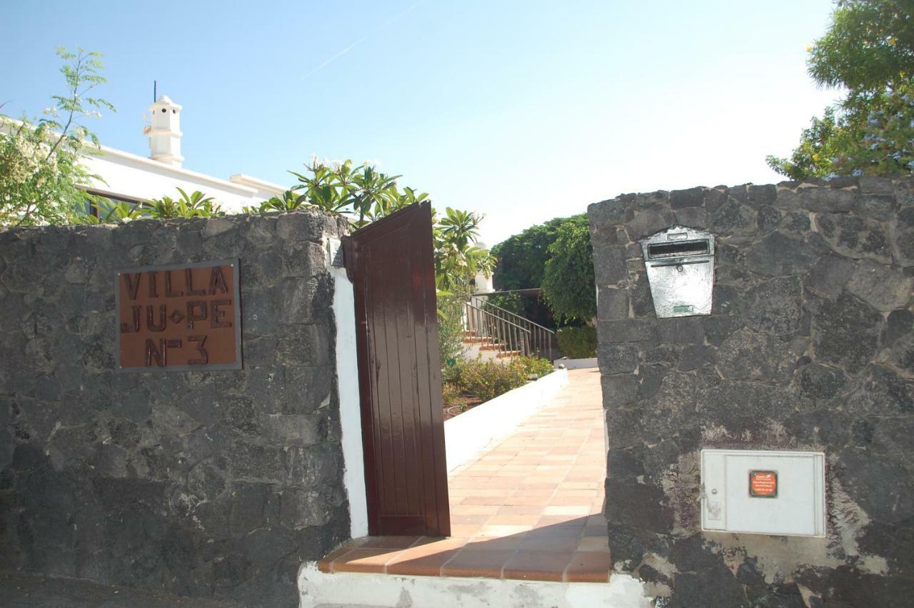 Villa Jupe Tías Екстериор снимка